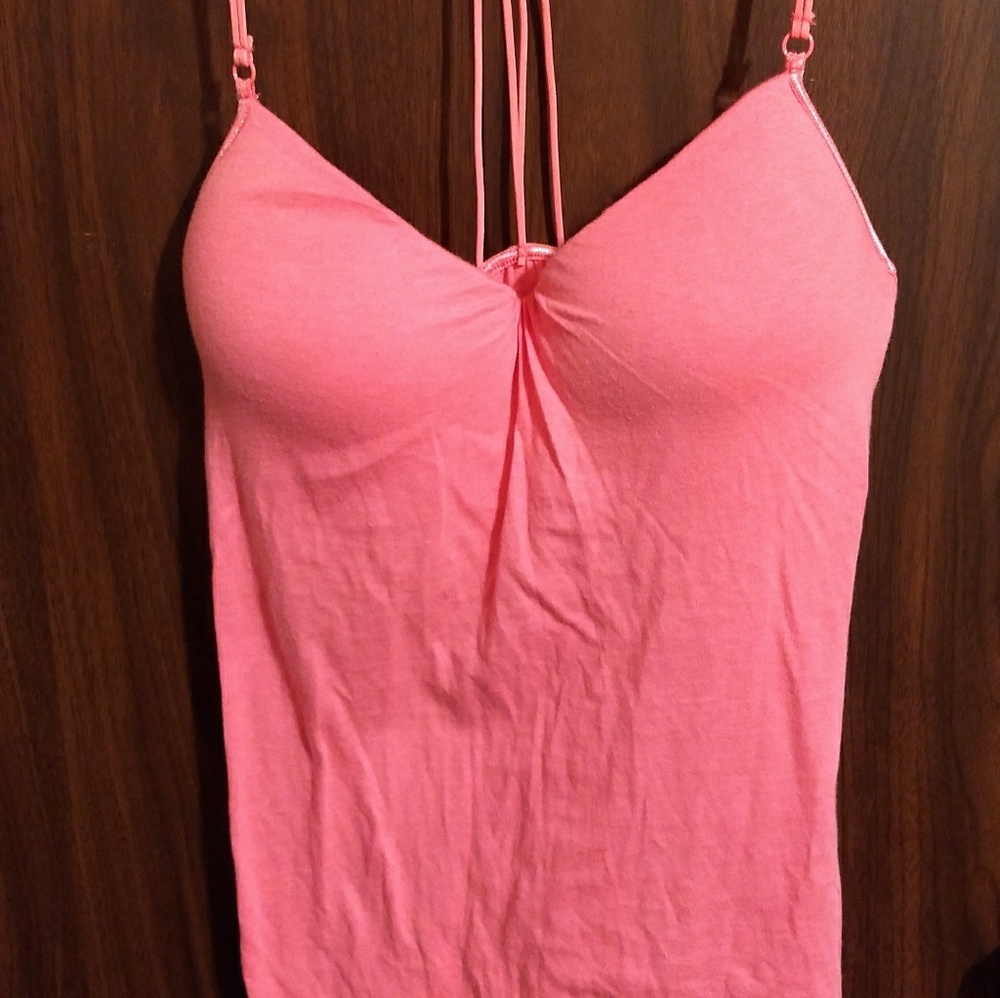 LEI tank top with build it bra